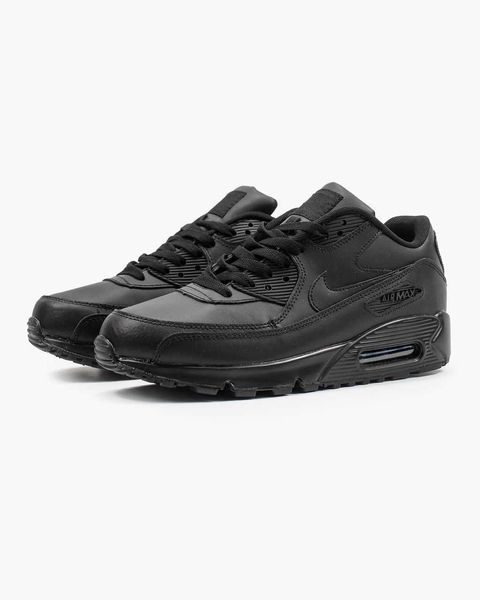Кросівки Nike Air Max 90 "Black" 02624-Чорний-45 фото
