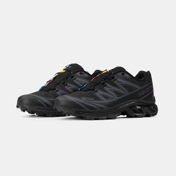 Кросівки Salomon XT-6 Adv Dover Black Gore-Tex 17986-Чорний-36 фото