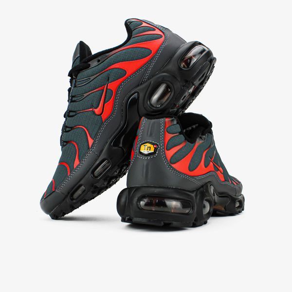 Кросівки Nike TN Air Max Plus Black Orange 11077-Сірий-36 фото