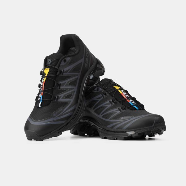 Кросівки Salomon XT-6 Adv Dover Black Gore-Tex 17986-Чорний-36 фото