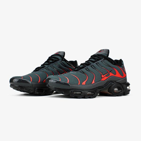 Кросівки Nike TN Air Max Plus Black Orange 11077-Сірий-36 фото