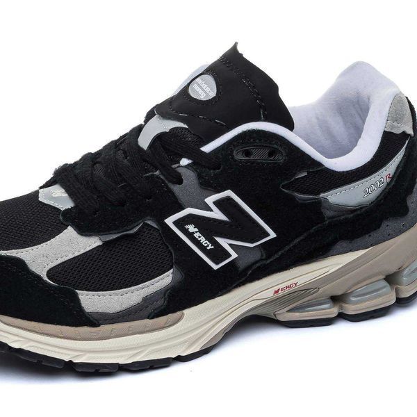 Кросівки New Balance 2002R Black White 11452-Чорний-36 фото
