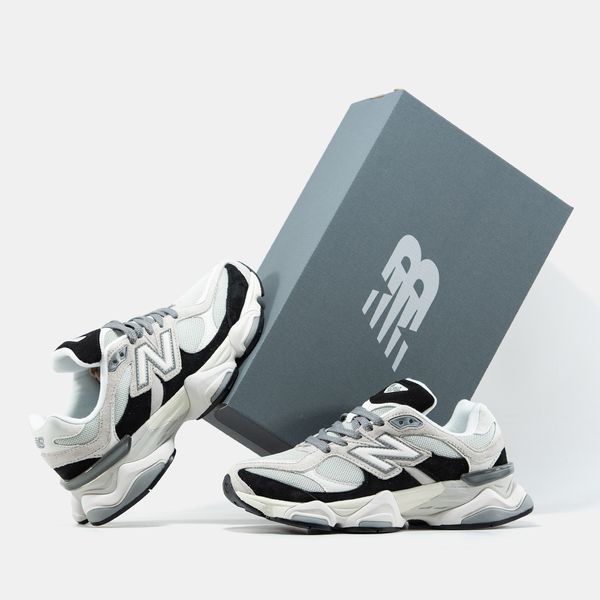 Кросівки New Balance 9060 White Black 21990-Мультиколір-40 фото