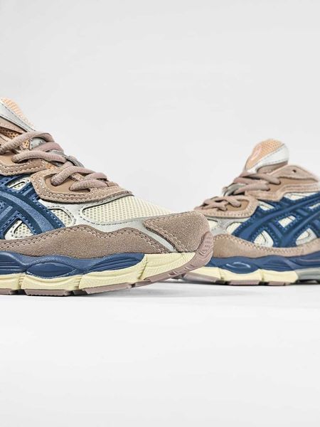 Кросівки Asics Gel-NYC Grey Blue Pink 16794-Мультиколір-38 фото