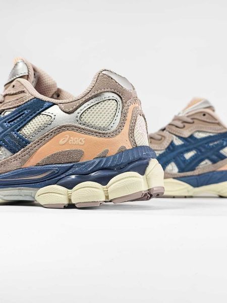 Кросівки Asics Gel-NYC Grey Blue Pink 16794-Мультиколір-38 фото