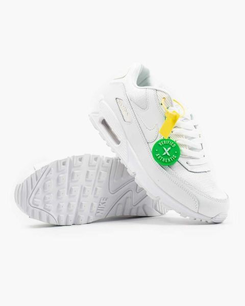 Кросівки Nike Air Max 90 "White" 01113-Білий-36 фото