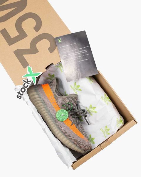 Кросівки Adidas Yeezy Boost 350 V2 Beluga 00586-Сірий-36 фото