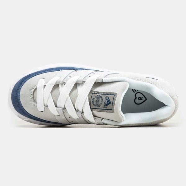 Кросівки Adidas Adimatic x Human Made Blue White 12049-Білий-36 фото