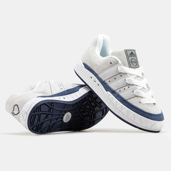 Кросівки Adidas Adimatic x Human Made Blue White 12049-Білий-36 фото