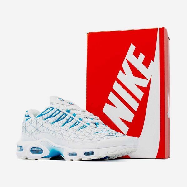 Кросівки Nike Air Max TN Plus White Blue 14081-Білий-36 фото
