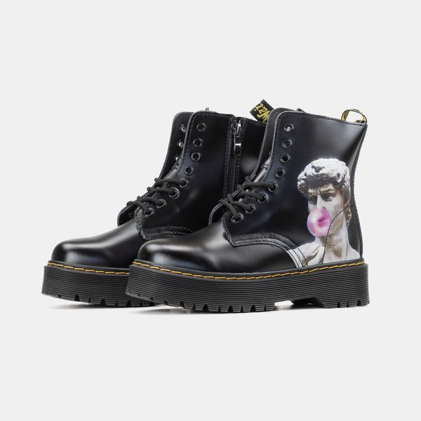 Черевики Dr Martens Jadon Black Statue of Liberty 04973-Чорний-36 фото