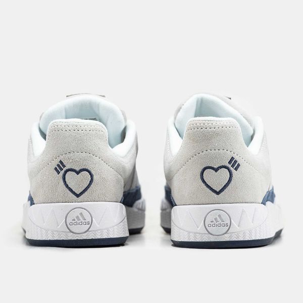 Кросівки Adidas Adimatic x Human Made Blue White 12049-Білий-36 фото