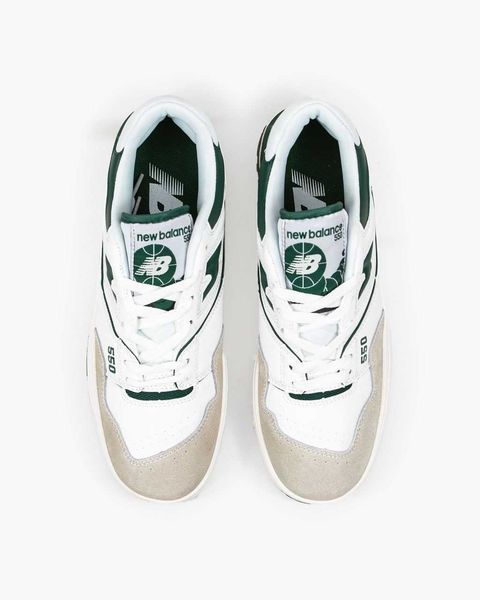 Кросівки New Balance 550 White Green 07130-Білий-36 фото