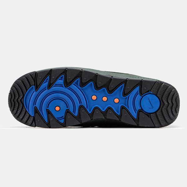 Кросівки Nike Air Force 1 Wild Green Blue 14898-Хакі-36 фото