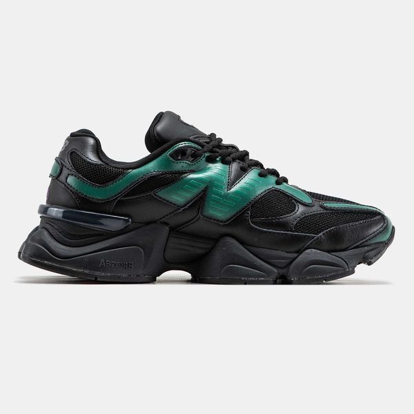 Кросівки New Balance 9060 x Mowalola Burglarwear Black Teal Pink 12233-Чорний-41 фото