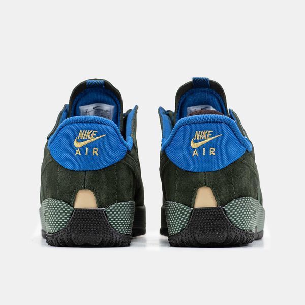 Кросівки Nike Air Force 1 Wild Green Blue 14898-Хакі-36 фото