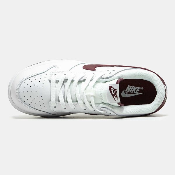 Кросівки Nike SB Dunk Low White Bordo 12951-Білий-36 фото