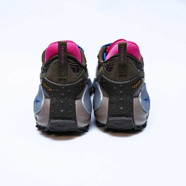 Кросівки Reebok Zig Kinetica 2.5 Edge Grey BeIge Blue Pink 14723-Мультиколір-42 фото