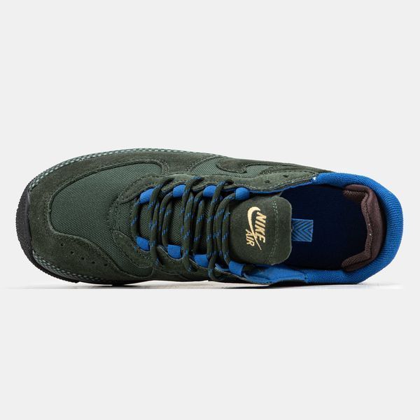 Кросівки Nike Air Force 1 Wild Green Blue 14898-Хакі-36 фото