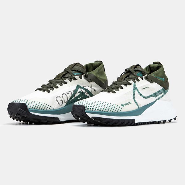 Кросівки Nike Pegasus Trail 4 Gore-Tex White Blue Khaki 14801-Мультиколір-36 фото