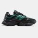 Кросівки New Balance 9060 x Mowalola Burglarwear Black Teal Pink 12233-Чорний-41 фото 6