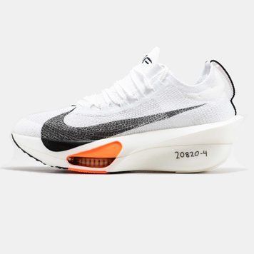 Кросівки Nike Air Zoom AlphaFly 3 White Black Orange 14685-Білий-36 фото