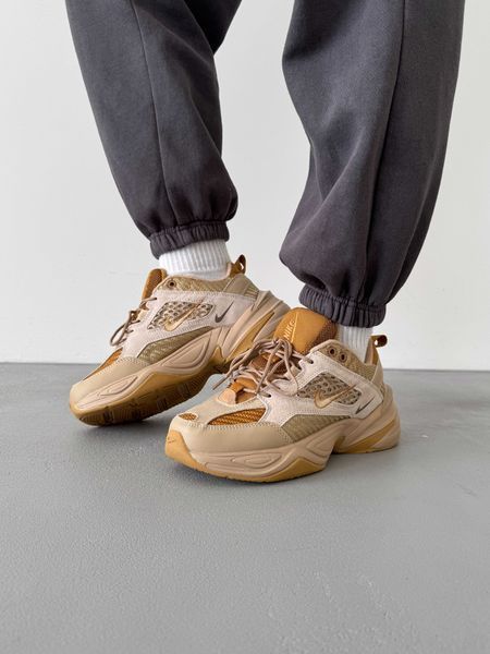 Кросівки Nike M2K Tekno Linen & Wheat & Ale Brown 01895-Коричневий-36 фото