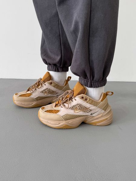 Кросівки Nike M2K Tekno Linen & Wheat & Ale Brown 01895-Коричневий-36 фото