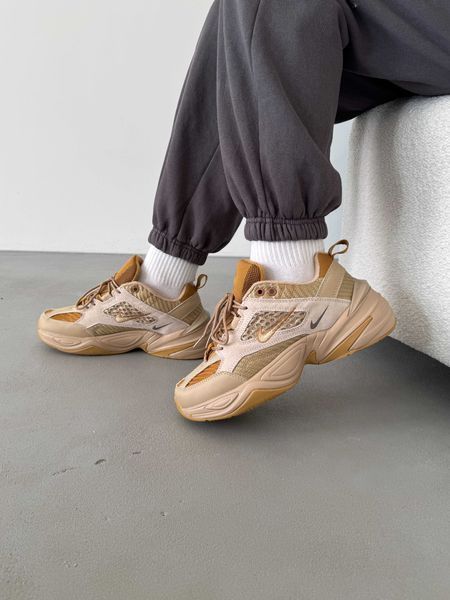 Кросівки Nike M2K Tekno Linen & Wheat & Ale Brown 01895-Коричневий-36 фото