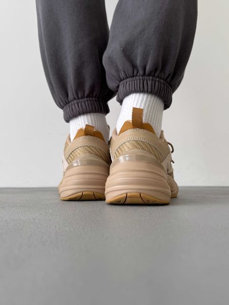 Кросівки Nike M2K Tekno Linen & Wheat & Ale Brown 01895-Коричневий-36 фото