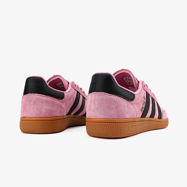 Кросівки Adidas Spezial Pink Black 17309-Рожевий-36 фото