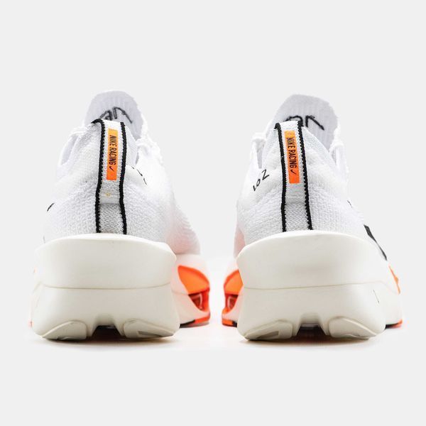 Кросівки Nike Air Zoom AlphaFly 3 White Black Orange 14685-Білий-36 фото