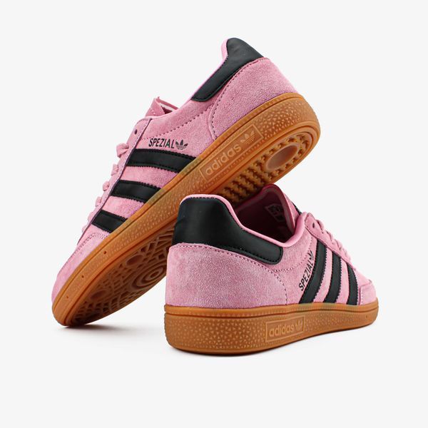 Кросівки Adidas Spezial Pink Black 17309-Рожевий-36 фото