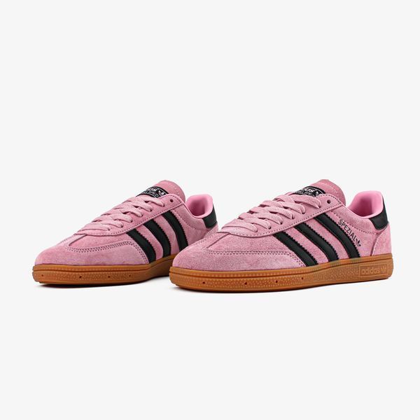 Кросівки Adidas Spezial Pink Black 17309-Рожевий-36 фото
