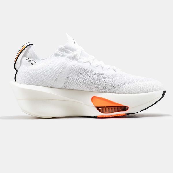 Кросівки Nike Air Zoom AlphaFly 3 White Black Orange 14685-Білий-36 фото