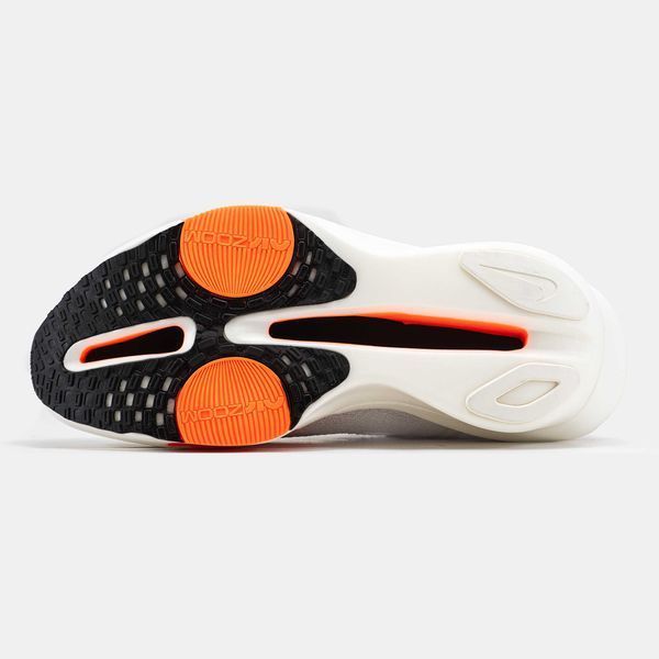 Кросівки Nike Air Zoom AlphaFly 3 White Black Orange 14685-Білий-36 фото