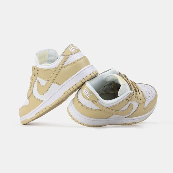 Кросівки Nike Sb Dunk Low Golden White 20646-Бежевий-36 фото