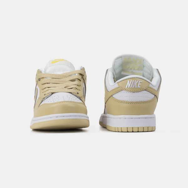 Кросівки Nike Sb Dunk Low Golden White 20646-Бежевий-36 фото