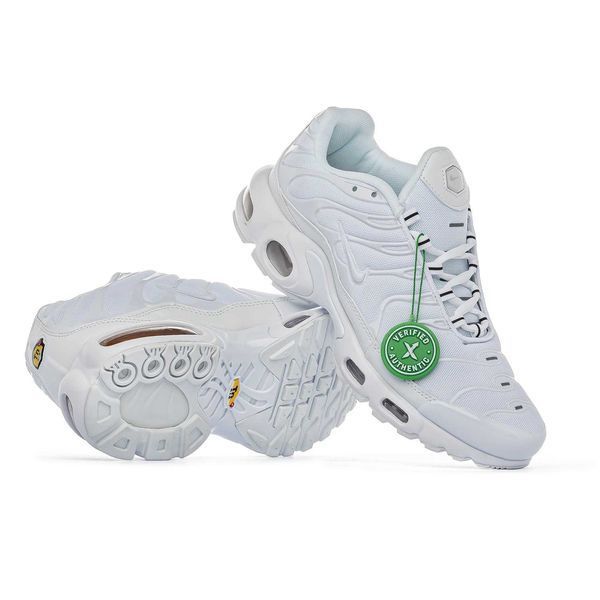 Кросівки Nike Air Max Plus TN White 02596-Білий-36 фото