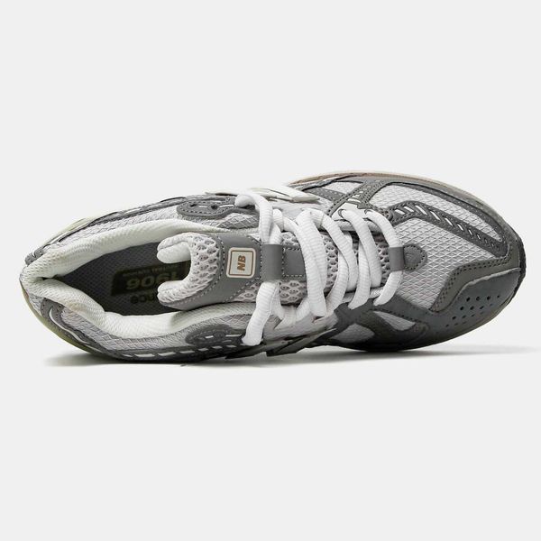 Кросівки New Balance 1906U Grey Olivine 17520-Сірий-36 фото
