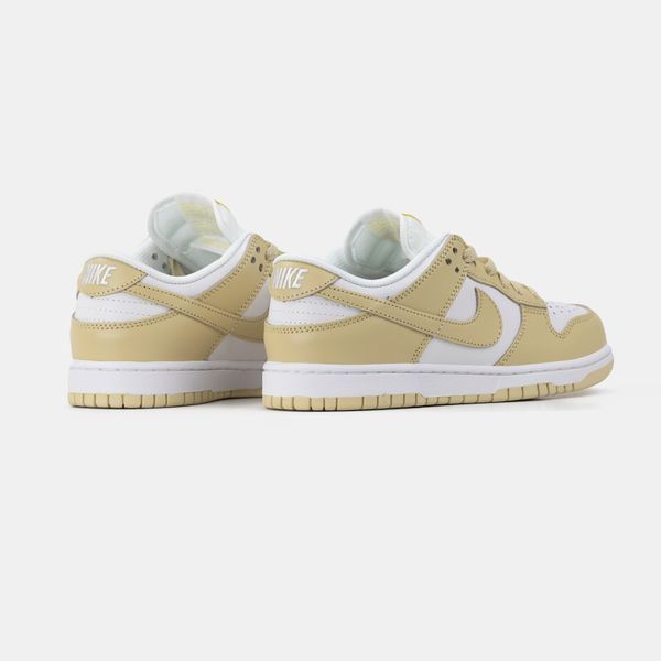 Кросівки Nike Sb Dunk Low Golden White 20646-Бежевий-36 фото