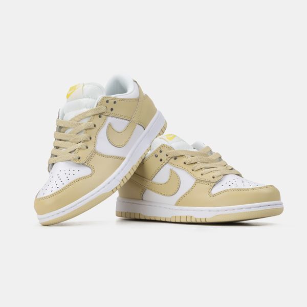 Кросівки Nike Sb Dunk Low Golden White 20646-Бежевий-36 фото