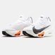 Кросівки Nike Air Zoom AlphaFly 3 White Black Orange 14685-Білий-36 фото 3