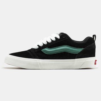 Кросівки Vans KNU Skool Black Green White 16345-Чорний-42 фото