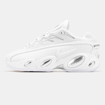 Кросівки Nike Nocta Glide White Silver 14881-Білий-45 фото