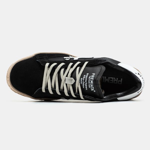 Кросівки Premiata Steven Black 17768-Чорний-40 фото