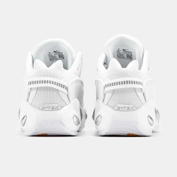 Кросівки Nike Nocta Glide White Silver 14881-Білий-45 фото