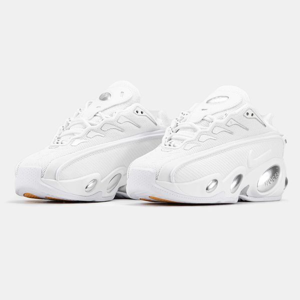 Кросівки Nike Nocta Glide White Silver 14881-Білий-45 фото