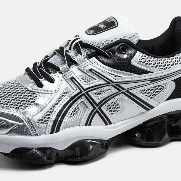 Кросівки Asics Gel-Quantum Kinetic Silver Black 16912-Сірий-36 фото