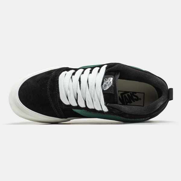 Кросівки Vans KNU Skool Black Green White 16345-Чорний-42 фото